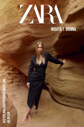 Volantino ZARA a Napoli | Novità | Donna | 29/3/2023 - 12/4/2023