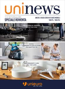 Offerte di Tutto per la casa e Arredamento a Guidonia Montecelio | Speciale ROWENTA in Unieuro | 17/3/2023 - 6/4/2023