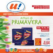 Volantino U2 Supermercato a Torino | Affari di primavera | 15/3/2023 - 28/3/2023