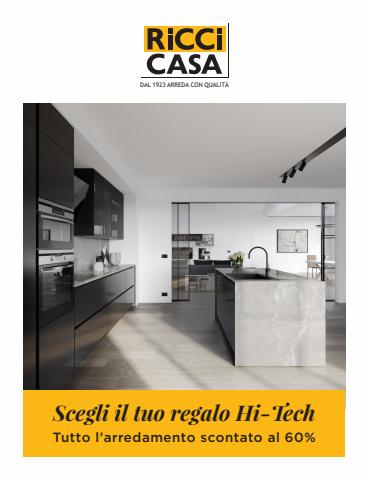 Volantino Ricci Casa a Modena | Tutto l’arredamento scontato al 60% | 12/9/2022 - 2/10/2022