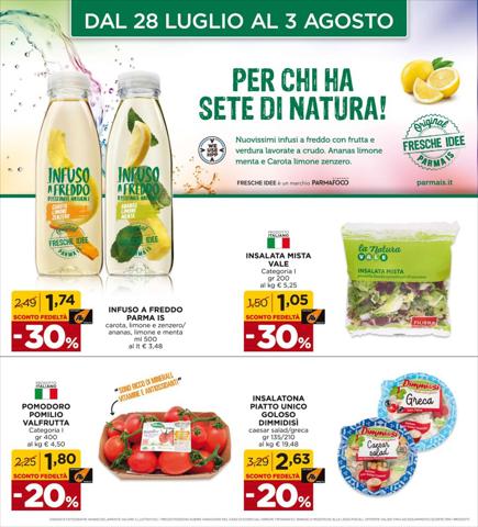 Volantino Alì Supermercati | Prezzi Bassi-Risparmio Garantito  | 28/7/2022 - 10/8/2022