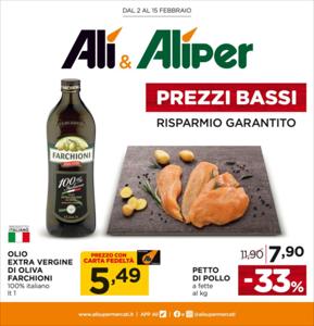 Volantino Alì Supermercati a Ferrara | La fedeltà conviene | 2/2/2023 - 15/2/2023