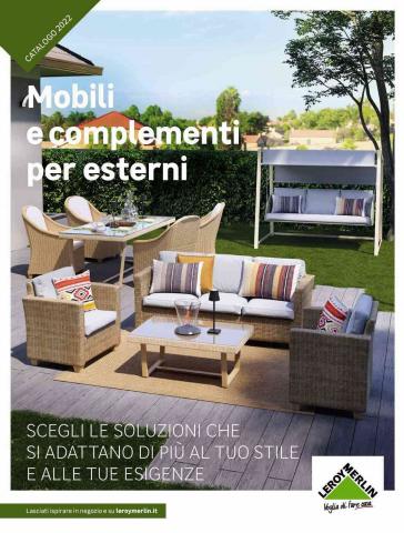 Offerte di Bricolage e Giardino a Verona | Mobili E Complementi Per Esterni in Leroy Merlin | 15/3/2022 - 30/9/2022