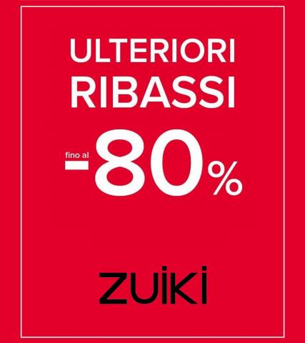 Volantino Zuiki | Ulteriori Ribassi -80% | 14/3/2023 - 22/4/2023