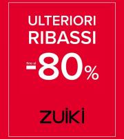 Volantino Zuiki a Torino | Ulteriori Ribassi -80% | 14/3/2023 - 22/4/2023