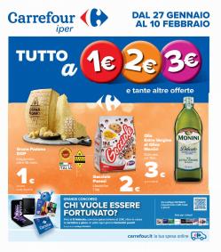 Offerte di Iper Supermercati nella volantino di Carrefour Iper ( Per altri 17 giorni)