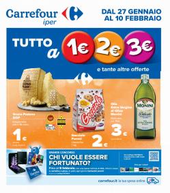 Offerte di Iper Supermercati nella volantino di Carrefour Iper ( Pubblicato ieri)