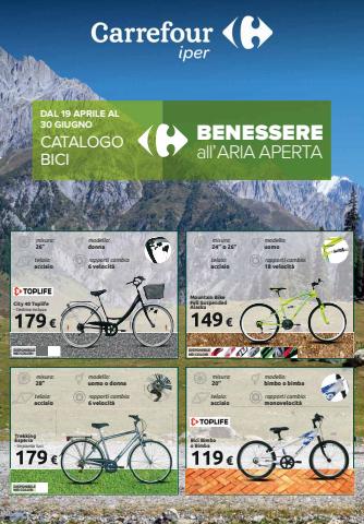 Offerte di Abbigliamento, Scarpe e Accessori a Torino | Catalogo Bici in Carrefour Iper | 19/4/2022 - 30/6/2022