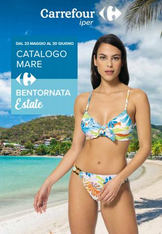 Volantino Carrefour Iper a Roma | Catalogo Mare | 23/5/2022 - 30/6/2022