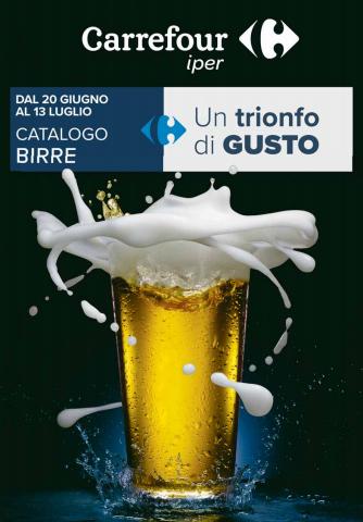 Volantino Carrefour Iper a Roma | Un trionfo di gusto | 20/6/2022 - 13/7/2022
