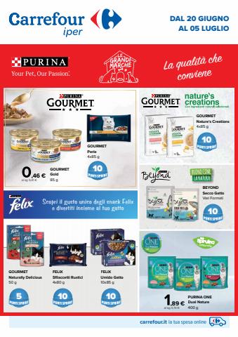 Offerte di Iper Supermercati a Cagliari | La qualità che conviene in Carrefour Iper | 20/6/2022 - 5/7/2022