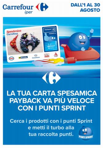 Offerte di Iper Supermercati a Cinisello Balsamo | Payback in Carrefour Iper | 1/8/2022 - 30/8/2022