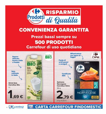 Volantino Carrefour Iper a Roma | Offerte d'autunno | 26/9/2022 - 5/10/2022