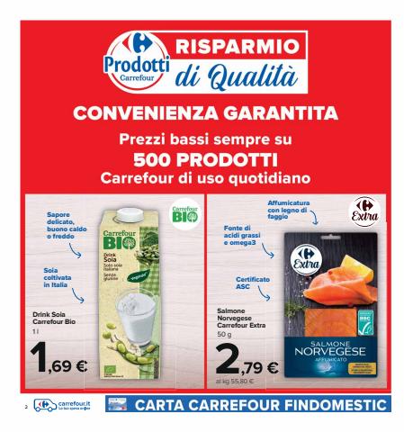 Volantino Carrefour Iper a Torino | Offerte d'autunno | 26/9/2022 - 5/10/2022