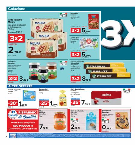 Volantino Carrefour Iper | 3x2 e tante altre offerte | 29/11/2022 - 12/12/2022