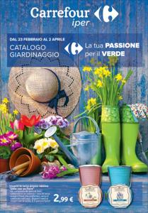 Volantino Carrefour Iper a Udine (Udine) | Catalogo Giardinaggio | 23/2/2023 - 2/4/2023