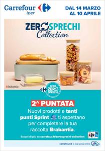 Volantino Carrefour Iper a Milano | Punti Sprint Payback | 14/3/2023 - 10/4/2023