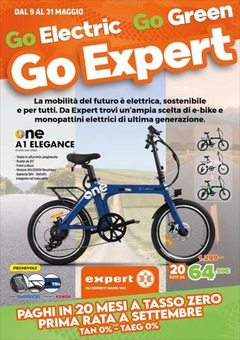 Catalogo Expert a Napoli | Offerte Go Expert - speciale mobilità | 9/5/2022 - 31/5/2022