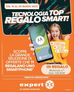 Volantino Expert a Milano | Tecnologia Top Regalo Smart | 16/3/2023 - 29/3/2023