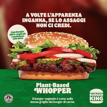 Offerte di Ristoranti a Vicenza | Burger King Menu in Burger King | 6/5/2022 - 31/5/2022