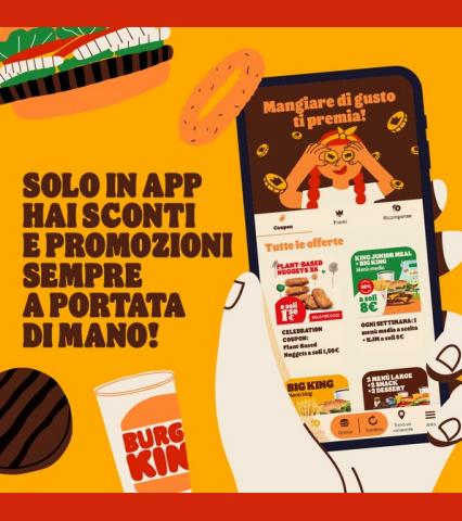 Offerte di Ristoranti a Bari | Sconti e promozioni in Burger King | 20/6/2022 - 5/7/2022