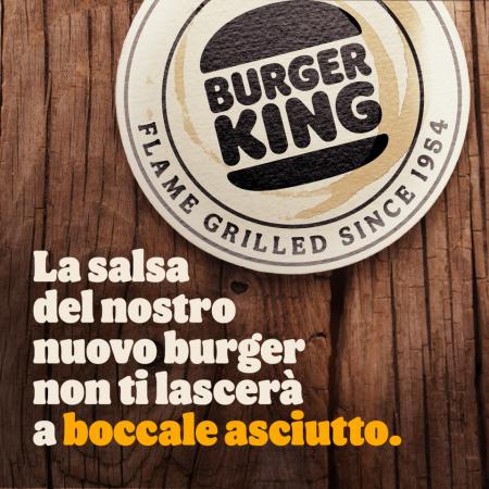 Volantino Burger King a Palermo | Novità Burger King | 1/3/2023 - 2/4/2023