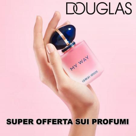 Offerte di Profumeria e Bellezza a Palermo | Super offerta sui profumi in Douglas | 15/6/2022 - 29/6/2022