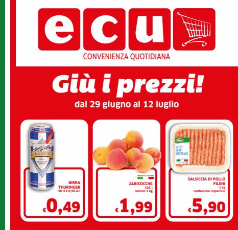 Volantino Ecu Discount | Offerte Ecu Discount | 29/6/2022 - 12/7/2022