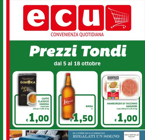 Volantino Ecu Discount | Offerte Ecu Discount | 5/10/2022 - 22/1/2023