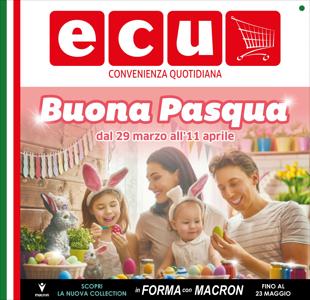 Volantino Ecu Discount | Offerte Ecu Discount | 29/3/2023 - 11/4/2023