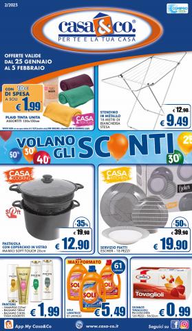 Volantino Casa & Co | Offerte Casa & Co! | 30/1/2023 - 5/2/2023