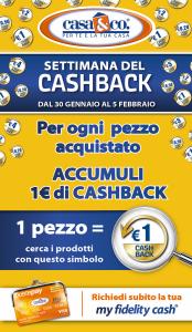 Volantino Casa & Co | Settimana del cashback | 30/1/2023 - 5/2/2023