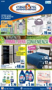 Volantino Casa & Co a Guidonia Montecelio | Primavera Convenienza! | 22/3/2023 - 2/4/2023