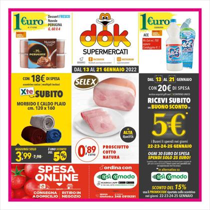 Catalogo Supermercati Dok ( Scade oggi)