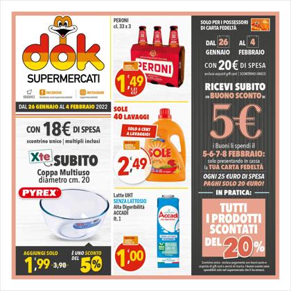 Catalogo Supermercati Dok ( Pubblicato ieri)