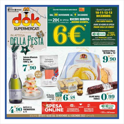 Volantino Supermercati Dok | Volantino Supermercati Dok | 30/11/2022 - 9/12/2022