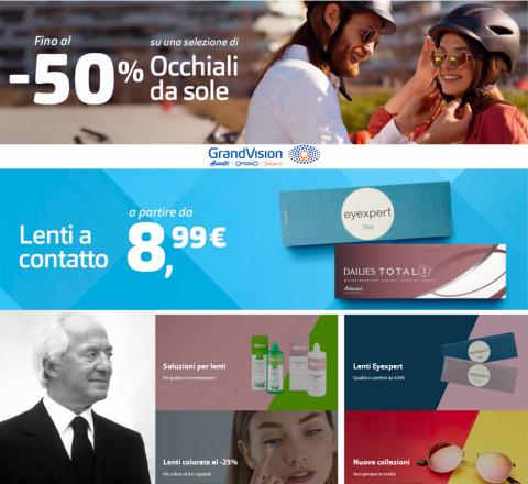 Offerte di Salute e Ottica a Napoli | Fino al 50% in Optissimo | 28/6/2022 - 11/7/2022