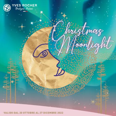 Offerte di Profumeria e Bellezza a Bari | Christmas moonlight! in Yves Rocher | 30/11/2022 - 27/12/2022