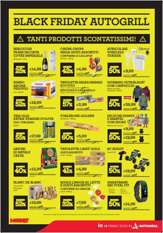 Offerte di Ristoranti a Fiumicino | Black Friday Autogrill! in Autogrill | 14/11/2022 - 12/12/2022
