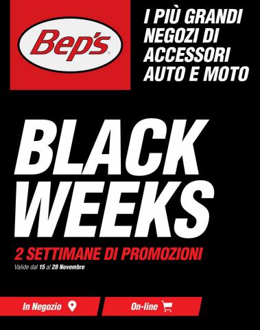 Volantino Beps a San Donà di Piave | Black Weeks! | 21/11/2022 - 28/11/2022