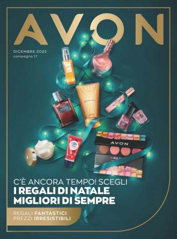 Offerte di Profumeria e Bellezza a Napoli | Regali di Natale in Avon | 1/12/2022 - 31/12/2022