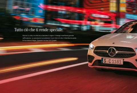 Volantino Mercedes-Benz | Mercedes CLA coupe | 26/2/2023 - 27/8/2023