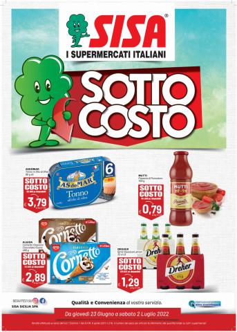 Offerte di Iper Supermercati a Palermo | Sisa Volantino in Sisa | 23/6/2022 - 2/7/2022
