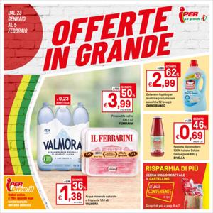 Offerte di Iper Supermercati a Verona | Offerte in grande in Iper La Grande | 23/1/2023 - 5/2/2023