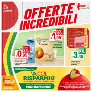 Offerte di Iper Supermercati a Verona | Offerte incredibili in Iper La Grande | 3/2/2023 - 12/2/2023