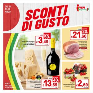 Offerte di Iper Supermercati a Cinisello Balsamo | Sconti di gusto in Iper La Grande | 24/3/2023 - 2/4/2023