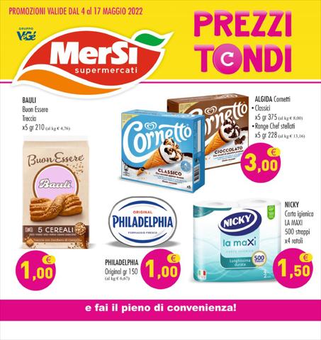 Catalogo MerSi Supermercati | Volantino MerSi Supermercati | 4/5/2022 - 17/5/2022