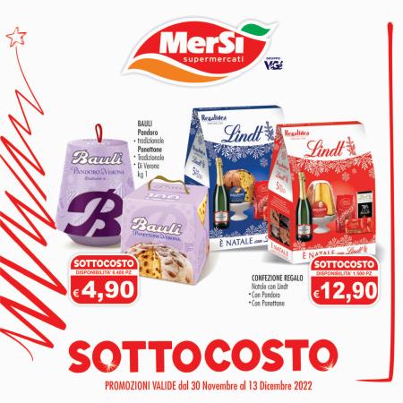 Volantino MerSi Supermercati | Volantino MerSi Supermercati | 30/11/2022 - 13/12/2022