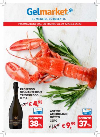 Volantino Gelmarket | Offerte Gelmarket | 29/3/2023 - 26/4/2023