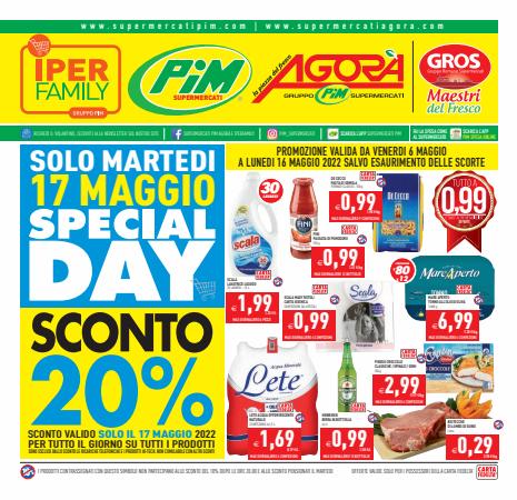 Catalogo Pim Supermercati | Volantino Pim Supermercati | 5/5/2022 - 17/5/2022